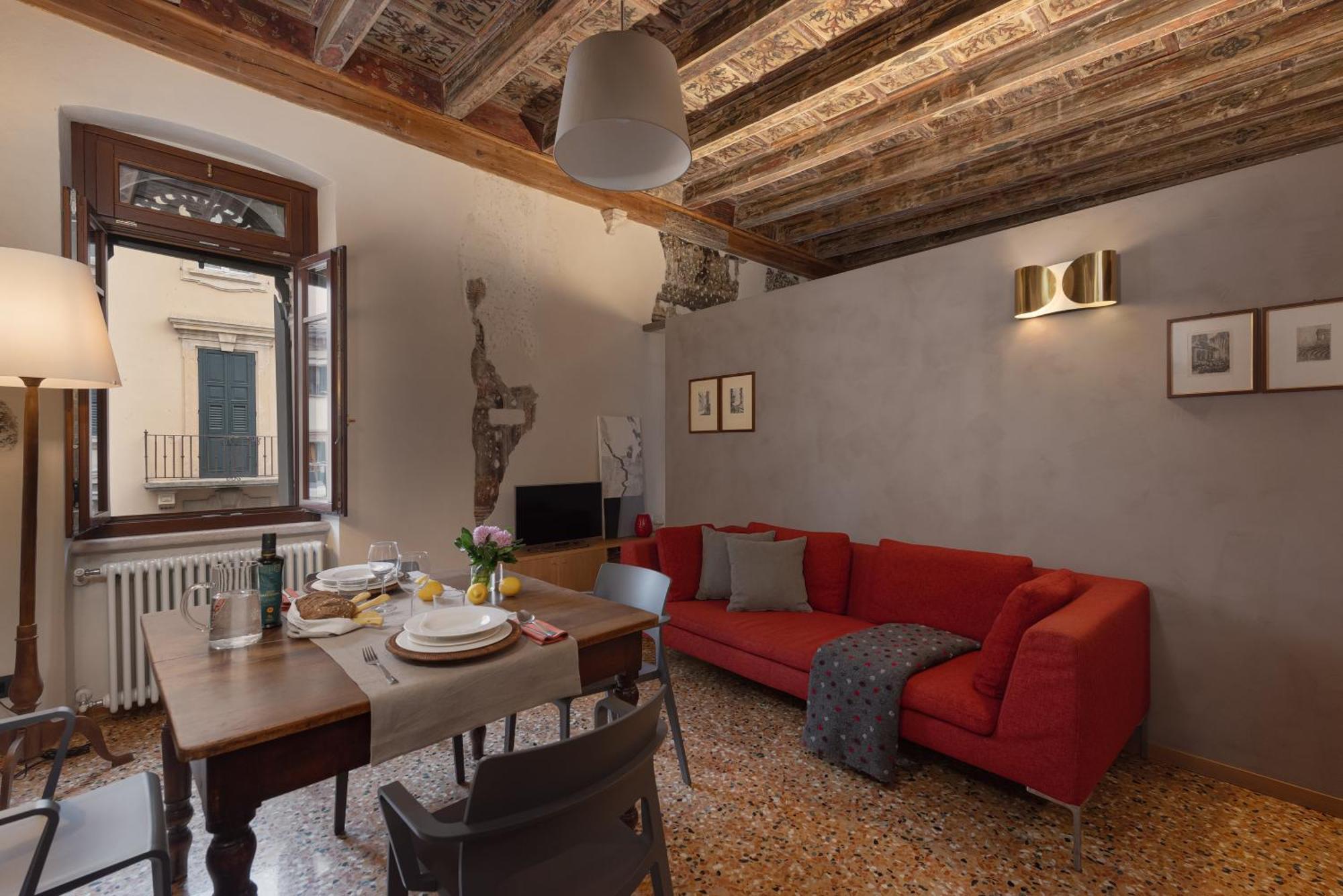 Residenza Roccamaggiore 베로나 외부 사진