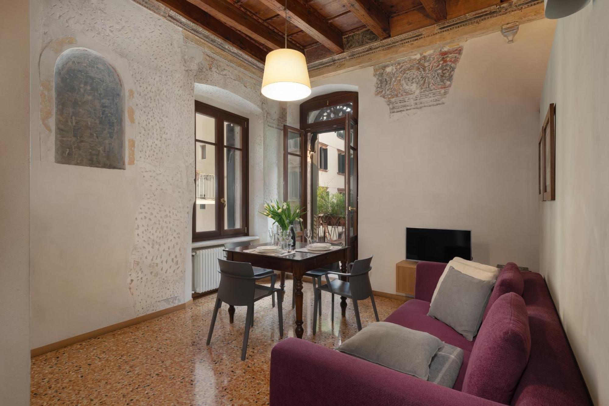 Residenza Roccamaggiore 베로나 외부 사진
