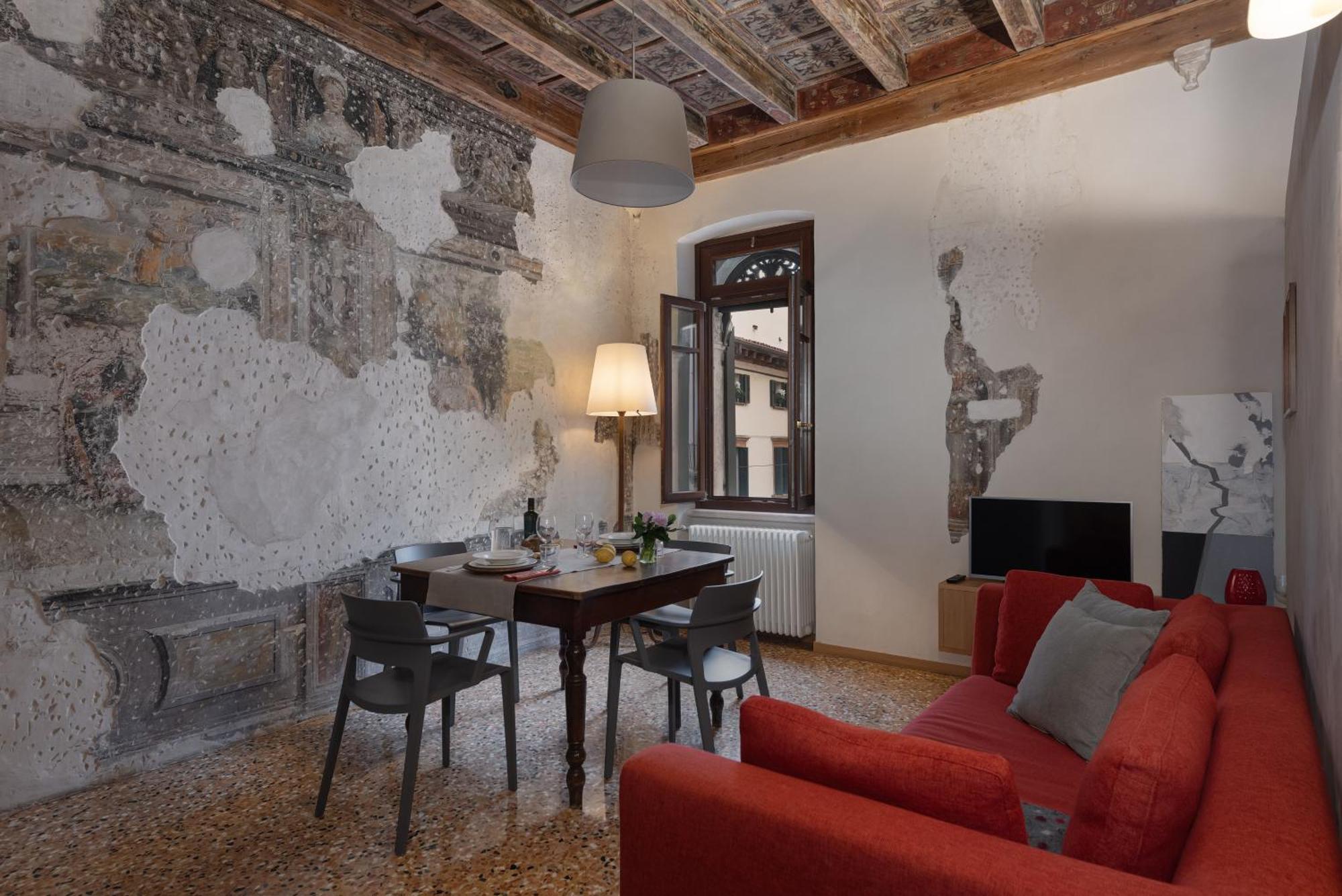 Residenza Roccamaggiore 베로나 외부 사진