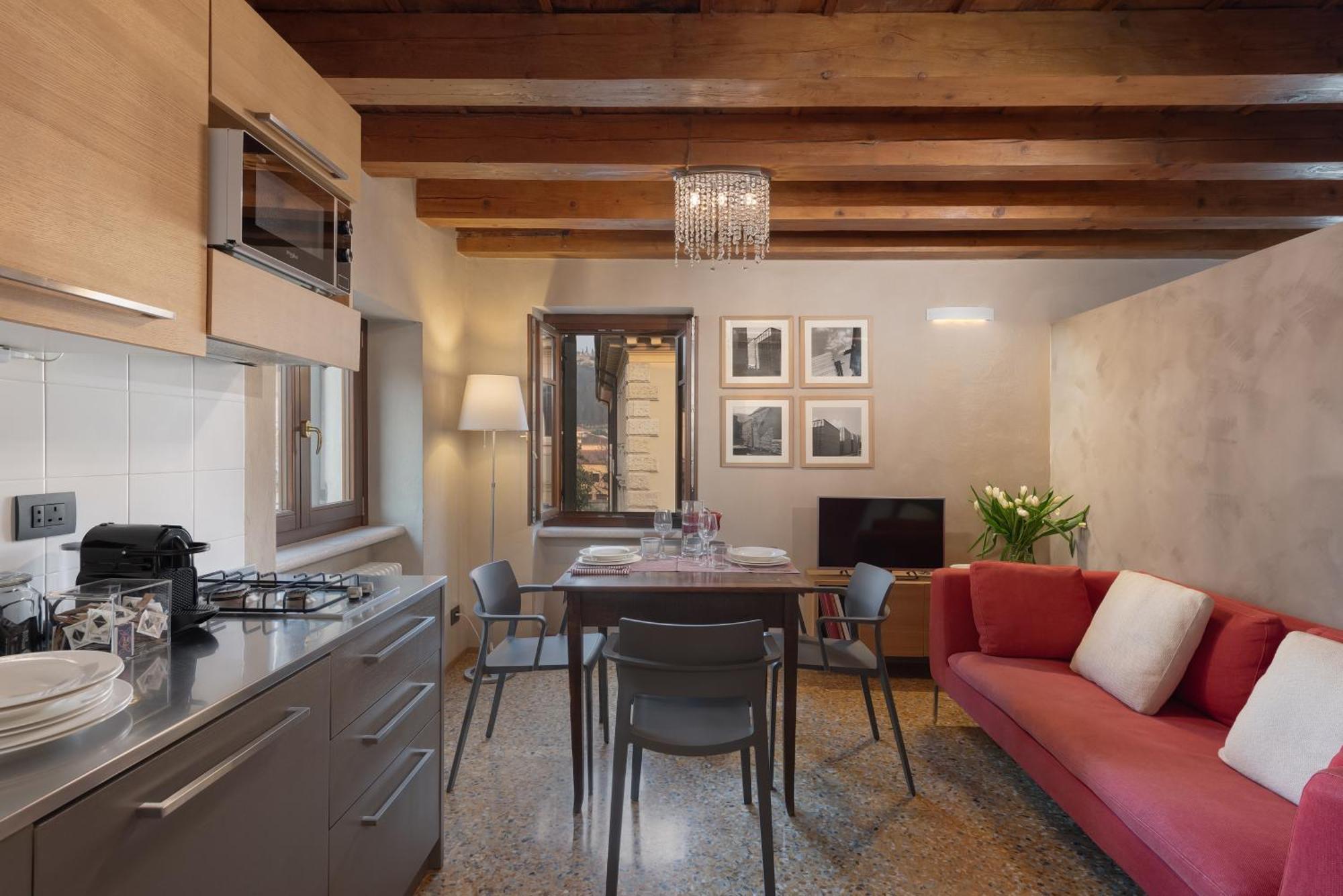 Residenza Roccamaggiore 베로나 외부 사진