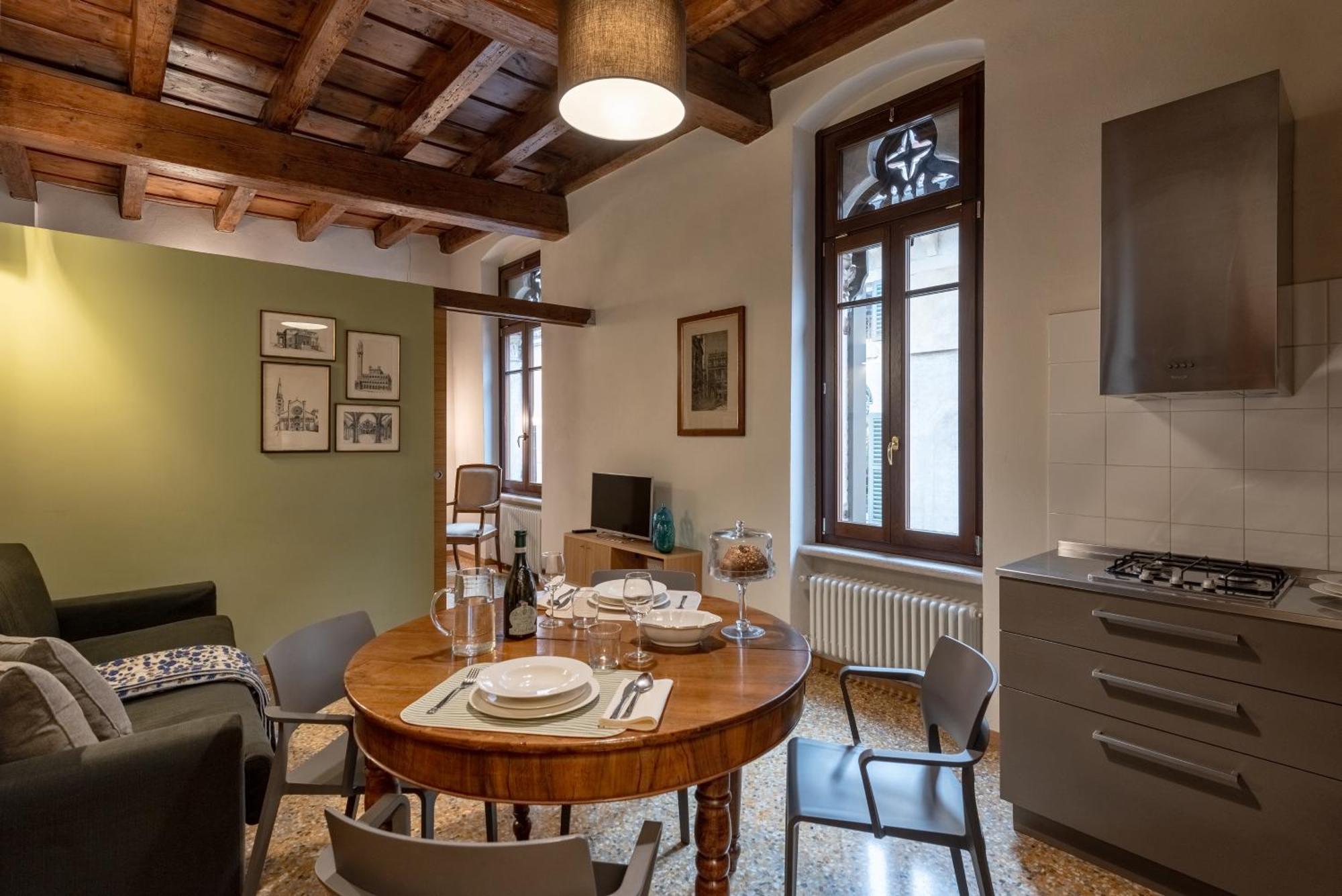 Residenza Roccamaggiore 베로나 외부 사진