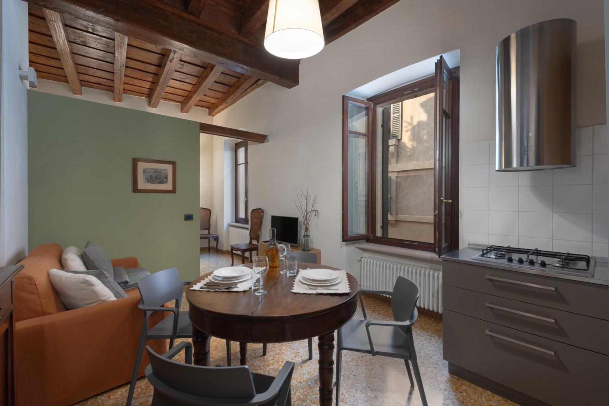 Residenza Roccamaggiore 베로나 외부 사진